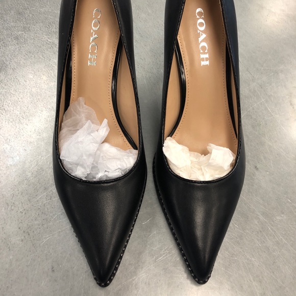 Coach Shoes - Coach Vonna heels